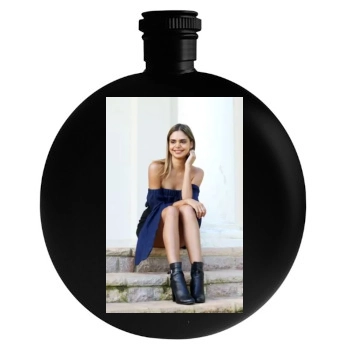 Samantha Harris Round Flask