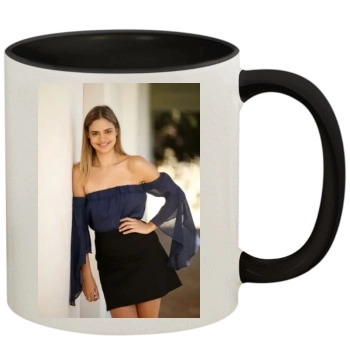 Samantha Harris 11oz Colored Inner & Handle Mug