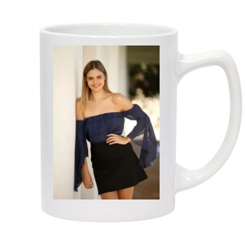 Samantha Harris 14oz White Statesman Mug