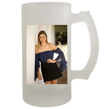 Samantha Harris 16oz Frosted Beer Stein