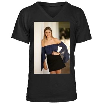 Samantha Harris Men's V-Neck T-Shirt