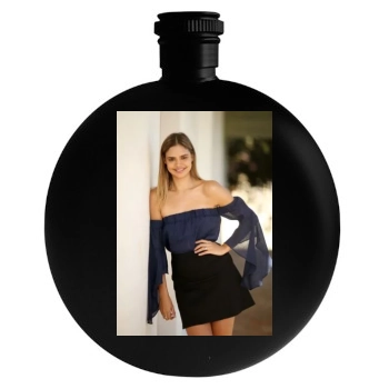 Samantha Harris Round Flask