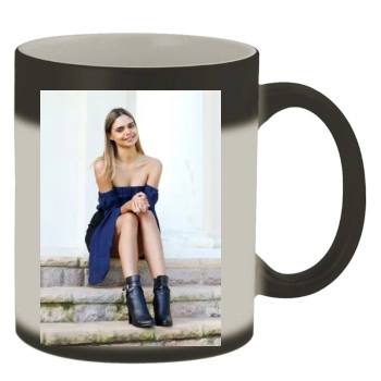 Samantha Harris Color Changing Mug