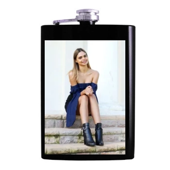 Samantha Harris Hip Flask