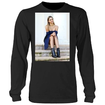 Samantha Harris Men's Heavy Long Sleeve TShirt