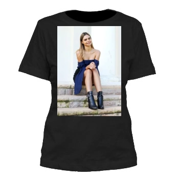 Samantha Harris Women's Cut T-Shirt