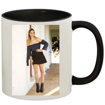 Samantha Harris 11oz Colored Inner & Handle Mug