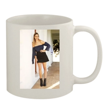 Samantha Harris 11oz White Mug