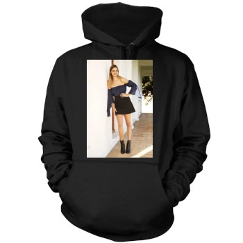 Samantha Harris Mens Pullover Hoodie Sweatshirt