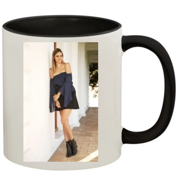 Samantha Harris 11oz Colored Inner & Handle Mug