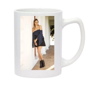 Samantha Harris 14oz White Statesman Mug