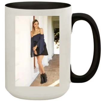 Samantha Harris 15oz Colored Inner & Handle Mug