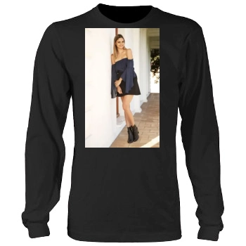 Samantha Harris Men's Heavy Long Sleeve TShirt