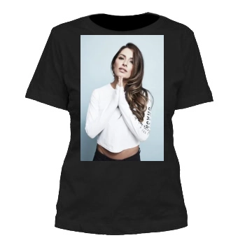 Sarah Shahi Women's Cut T-Shirt