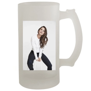 Sarah Shahi 16oz Frosted Beer Stein