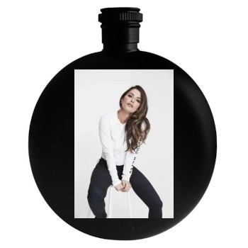 Sarah Shahi Round Flask