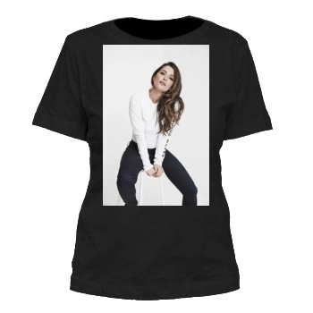 Sarah Shahi Women's Cut T-Shirt