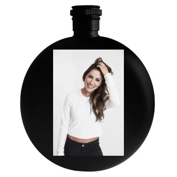 Sarah Shahi Round Flask