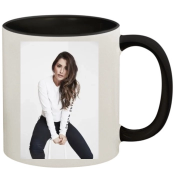 Sarah Shahi 11oz Colored Inner & Handle Mug