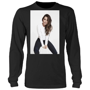 Sarah Shahi Men's Heavy Long Sleeve TShirt