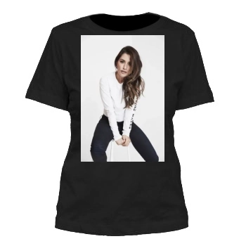 Sarah Shahi Women's Cut T-Shirt