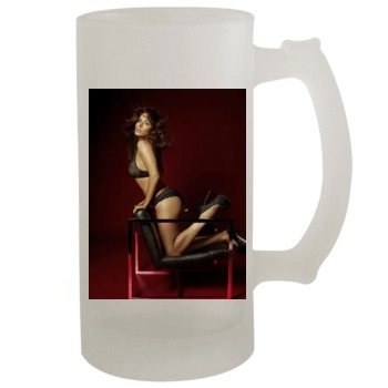 Sarah Shahi 16oz Frosted Beer Stein