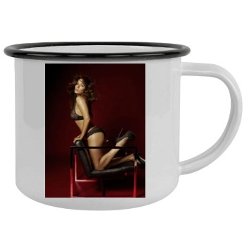 Sarah Shahi Camping Mug