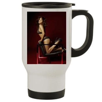 Sarah Shahi Stainless Steel Travel Mug