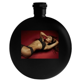 Sarah Shahi Round Flask