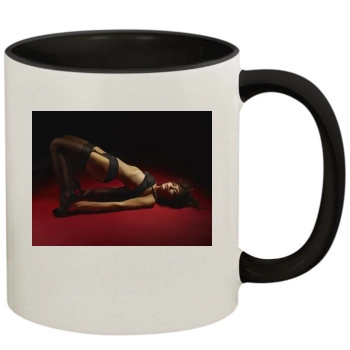 Sarah Shahi 11oz Colored Inner & Handle Mug