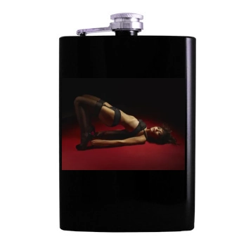 Sarah Shahi Hip Flask