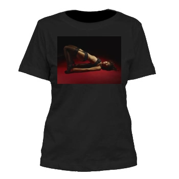 Sarah Shahi Women's Cut T-Shirt