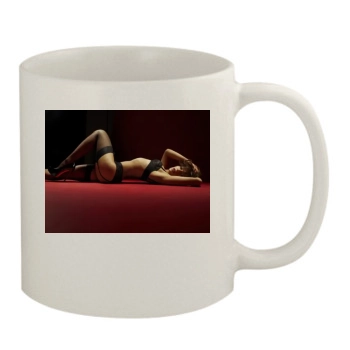 Sarah Shahi 11oz White Mug