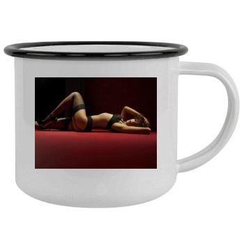 Sarah Shahi Camping Mug