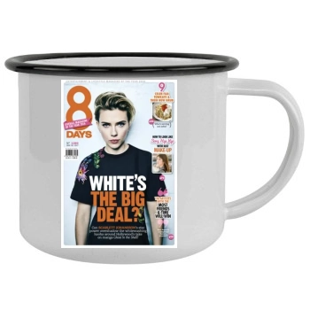 Scarlett Johansson Camping Mug