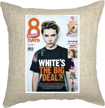 Scarlett Johansson Pillow