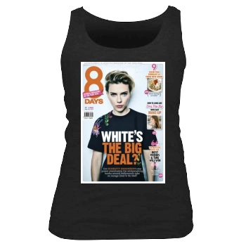 Scarlett Johansson Women's Tank Top