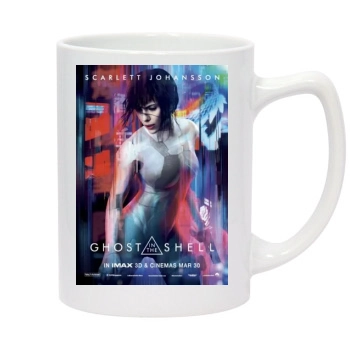 Scarlett Johansson 14oz White Statesman Mug