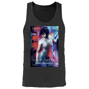 Scarlett Johansson Men's Tank Top