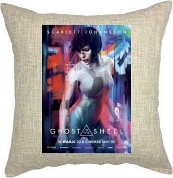 Scarlett Johansson Pillow