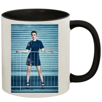 Scarlett Johansson 11oz Colored Inner & Handle Mug