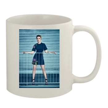 Scarlett Johansson 11oz White Mug