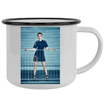 Scarlett Johansson Camping Mug