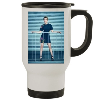 Scarlett Johansson Stainless Steel Travel Mug