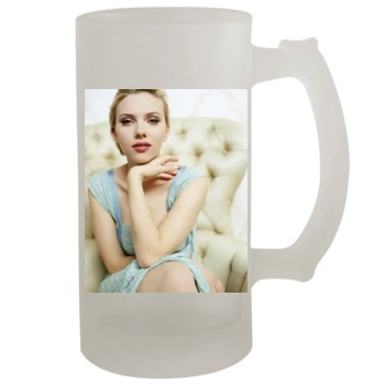 Scarlett Johansson 16oz Frosted Beer Stein