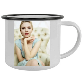 Scarlett Johansson Camping Mug