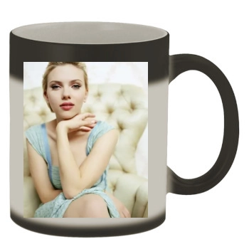 Scarlett Johansson Color Changing Mug