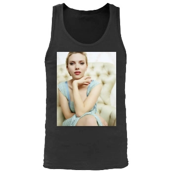 Scarlett Johansson Men's Tank Top