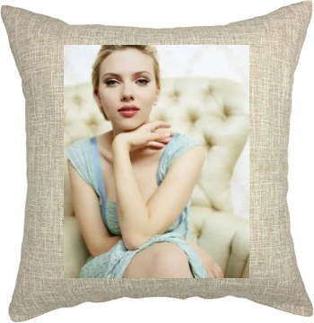 Scarlett Johansson Pillow