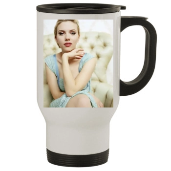 Scarlett Johansson Stainless Steel Travel Mug